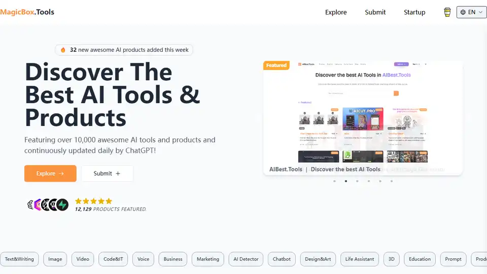 Magicbox.Tools AI Directory