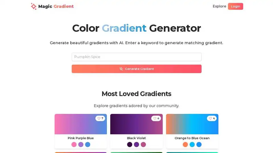 Magic Gradient