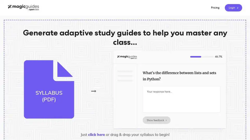 MagicGuides