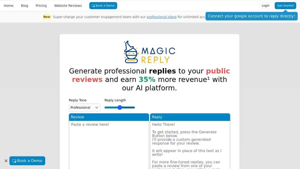 MagicReply AI