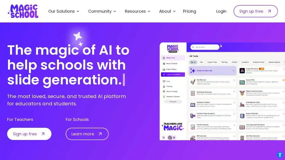 MagicSchool