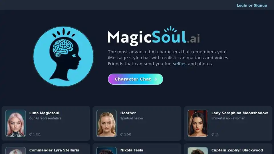MagicSoul.ai
