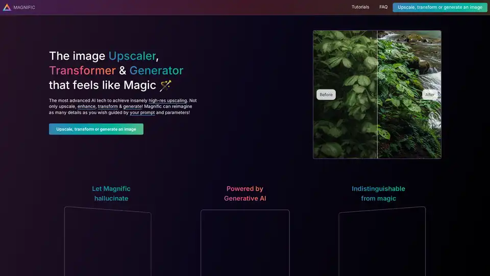 Magnific AI