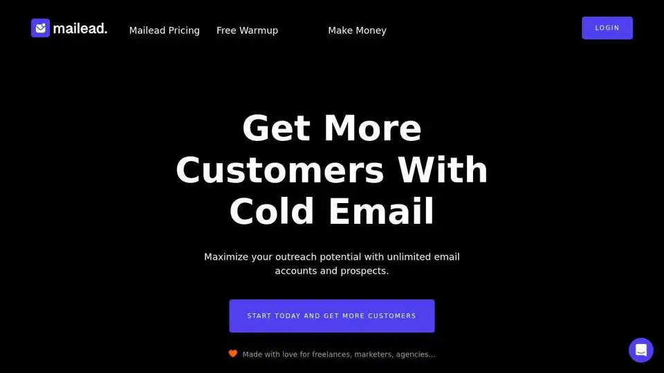 Mailead.io | Cold Email Tool