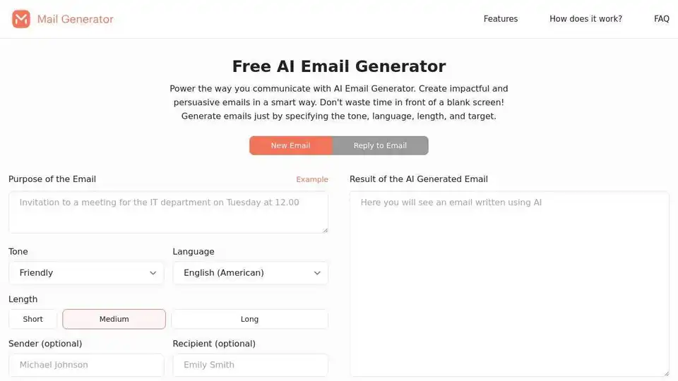 MailGenerator.ai