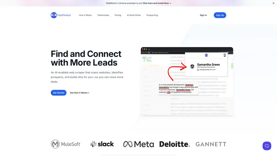 MailMentor