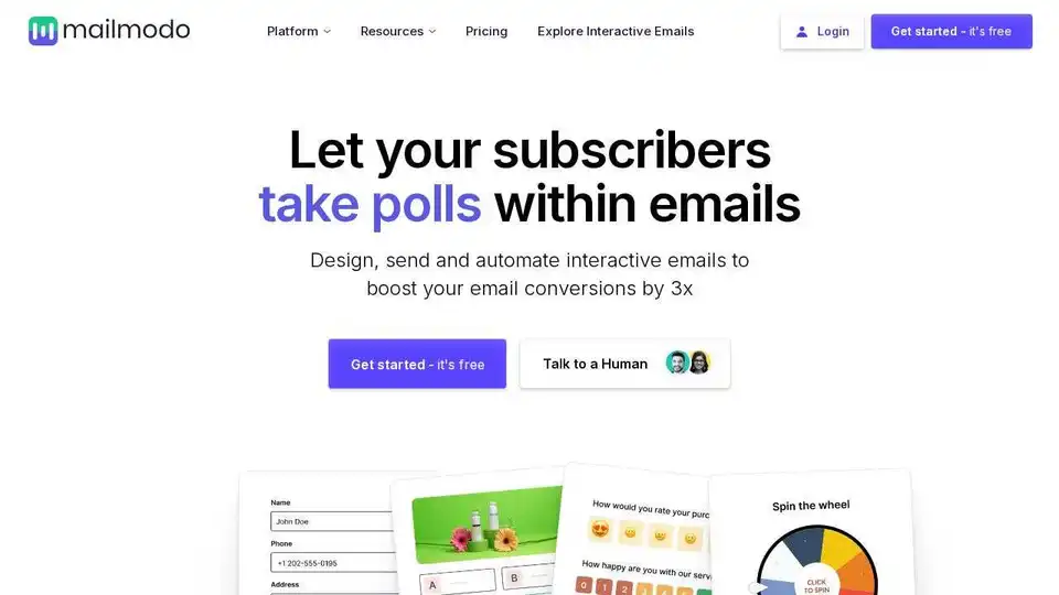 Mailmodo