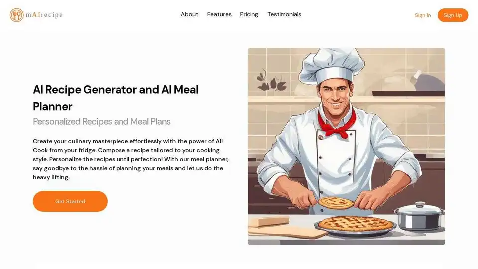 AI Recipe Generator and Meal Planner