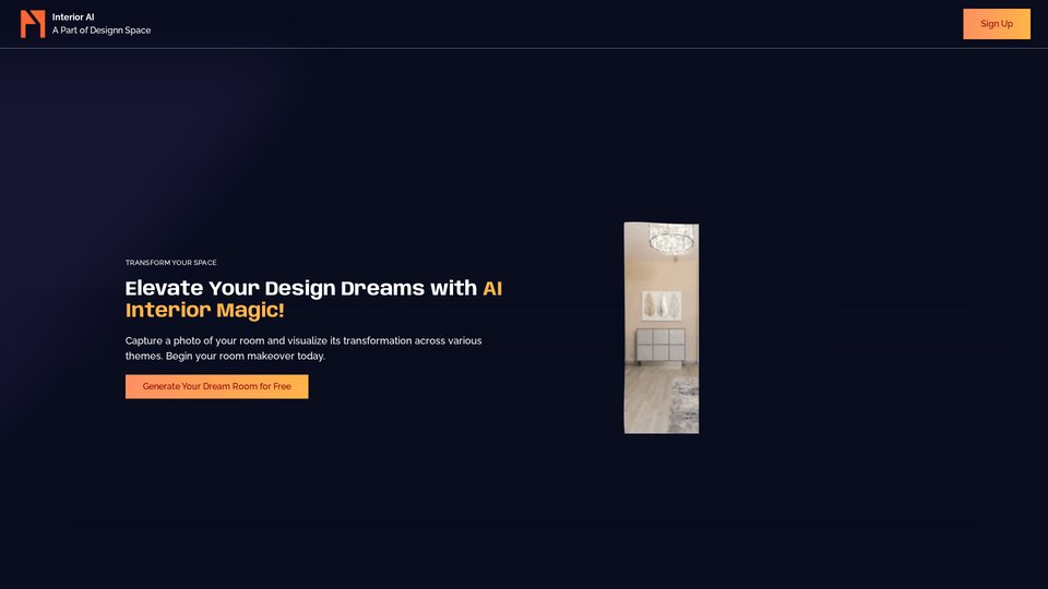 室内 AI:用 AI 魔法重新设计你的空间