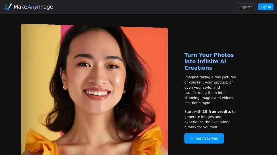 Make Any Image