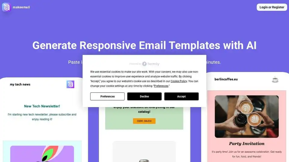 Makeemail
