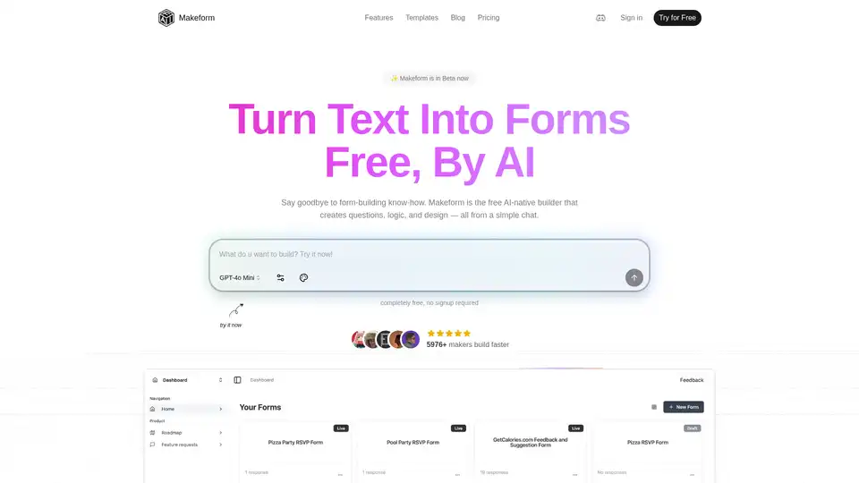 Makeform