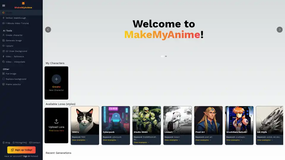 MakeMyAnime