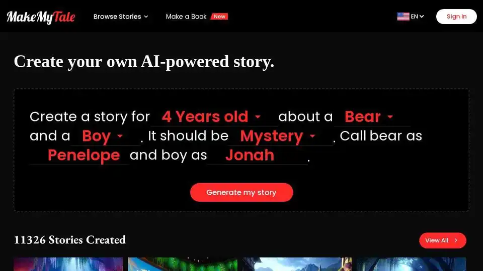 MakeMyTale