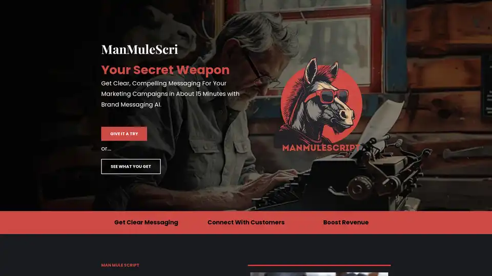 ManMuleScript