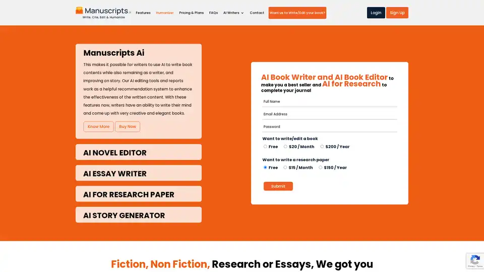 Manuscripts ai