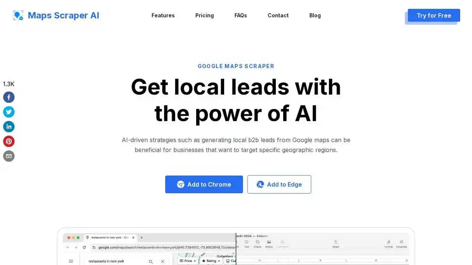 Google Maps Scraper