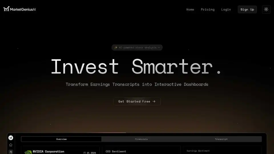 Market Genius AI