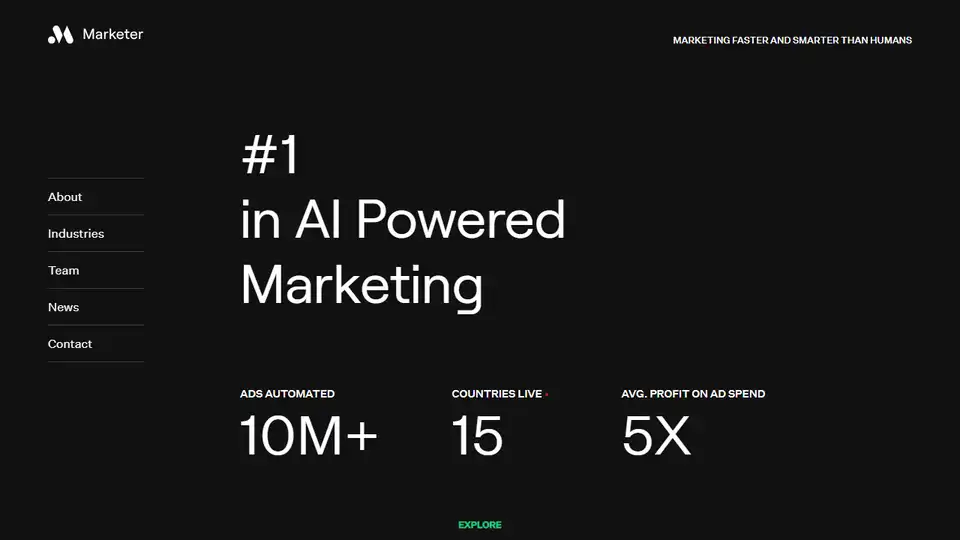 Marketer