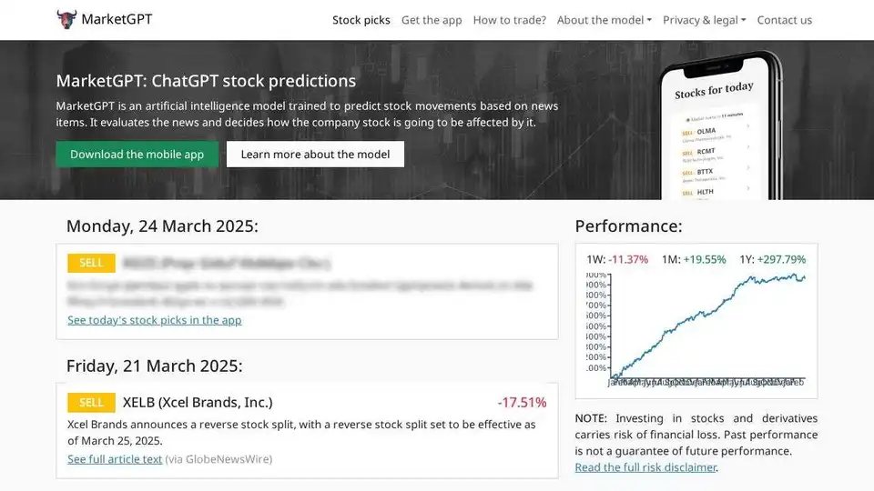 MarketGPT