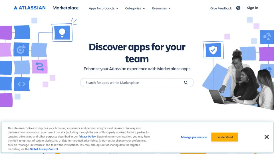 Durchsuchen Sie Apps, Add-ons und Integrationen für Jira, Confluence und andere Atlassian-Produkte. Kostenlose Testversionen verfügbar.