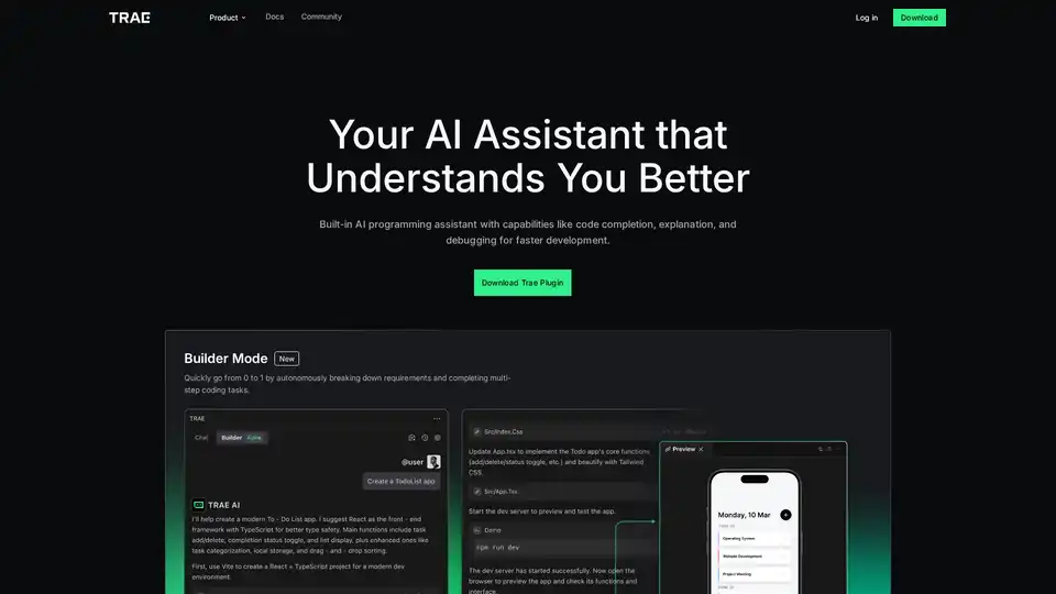 Trae Plugin