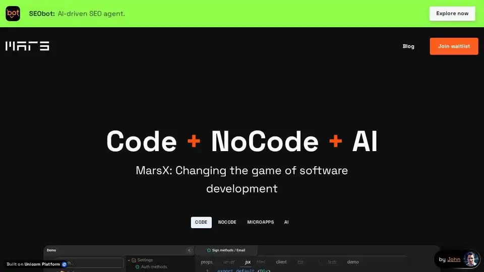 MarsX