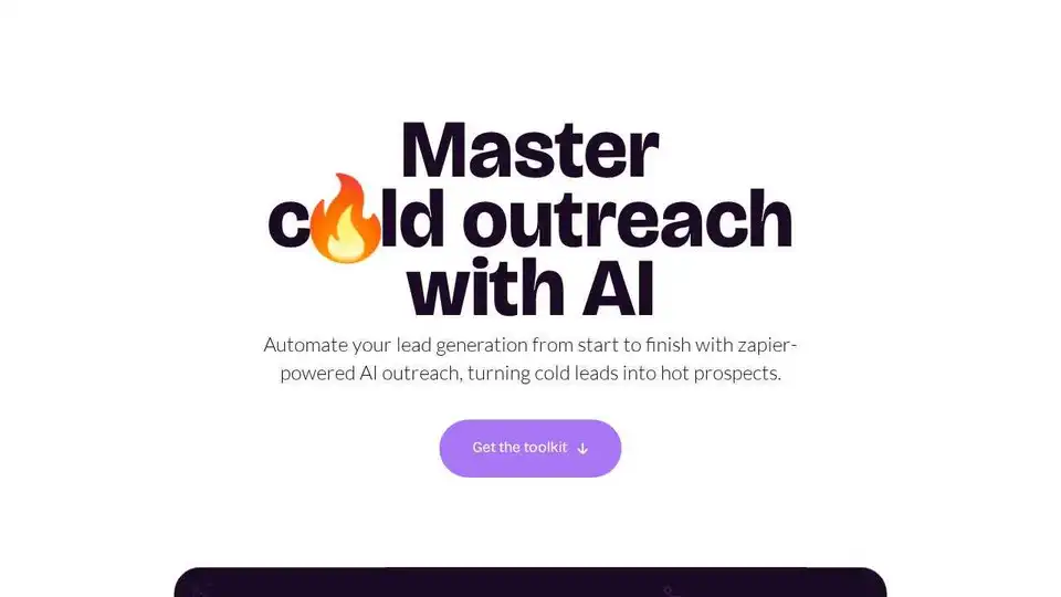 AI-Powered Cold Outreach Toolkit