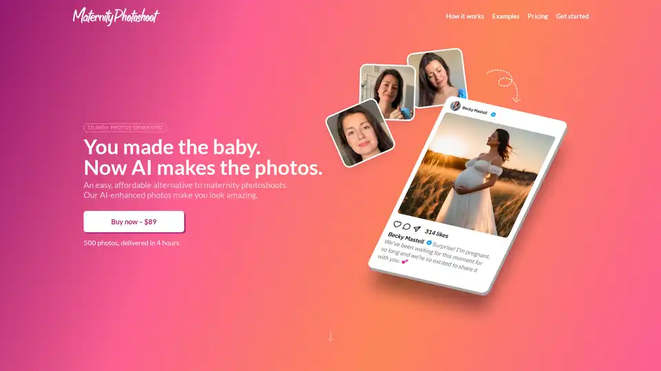 MaternityPhotoshoot