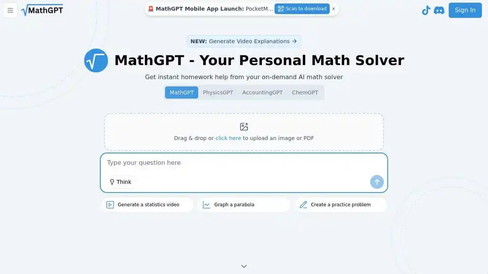 MathGPT