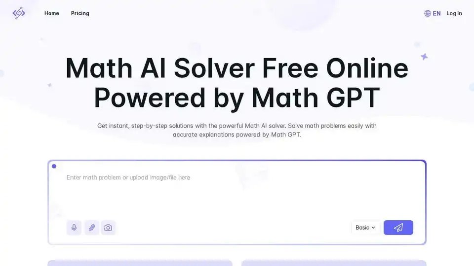 Math.now : Solveur mathématique IA gratuit optimisé par Math GPT