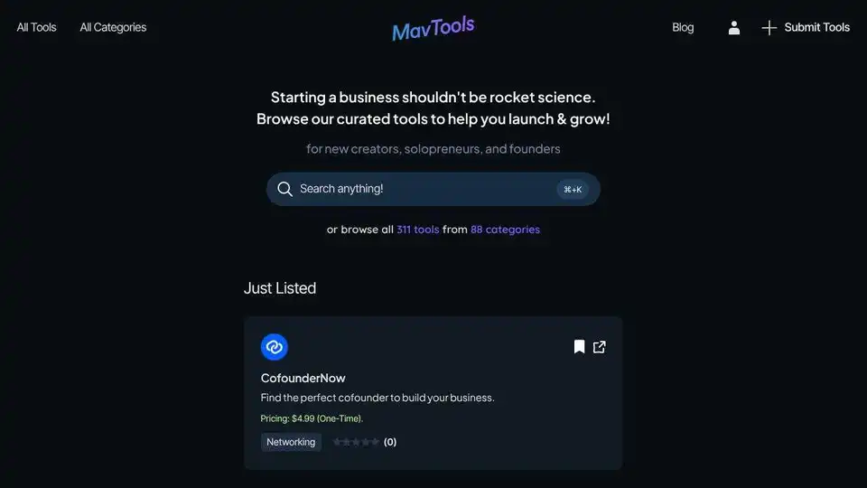 MavTools