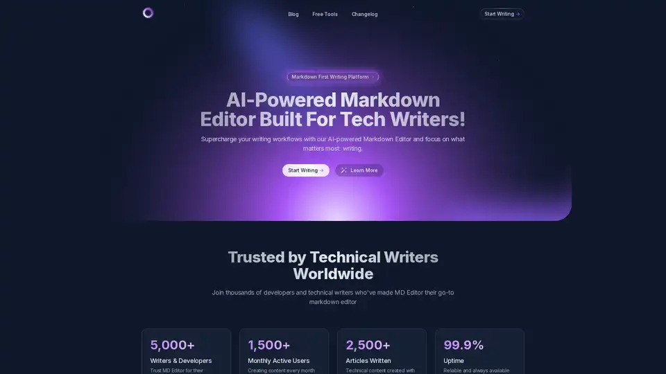 MD Editor