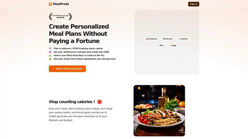 MealProAI