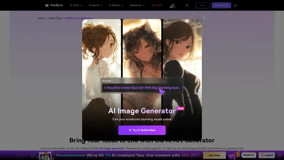 NSFW AI Image Generator