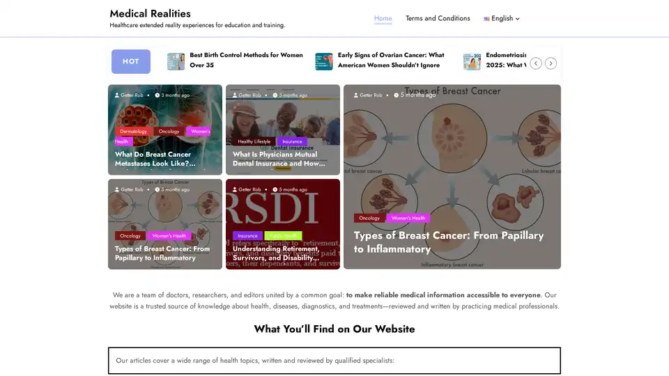 Medical Realities