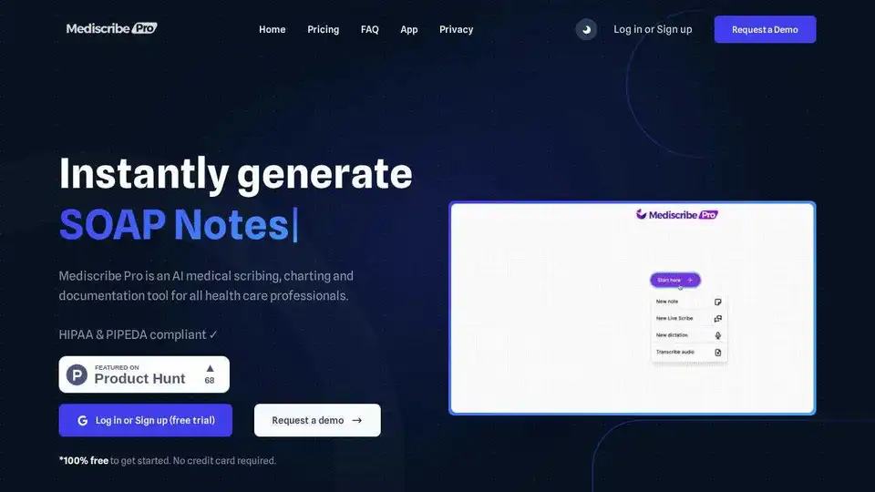 Mediscribe Pro