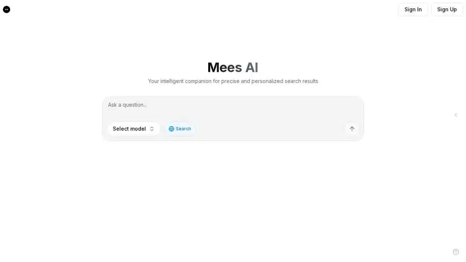 Mees AI