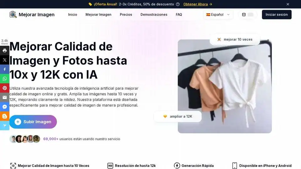 Mejorar Imagen