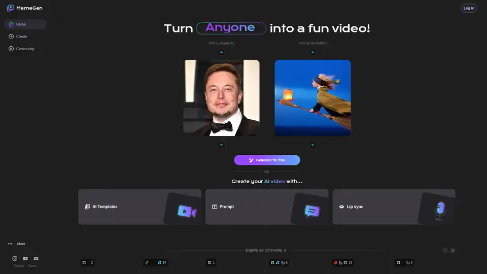 MemeGen AI