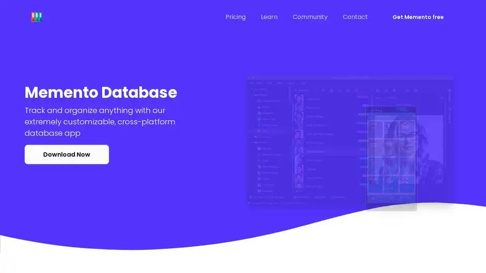 Memento Database