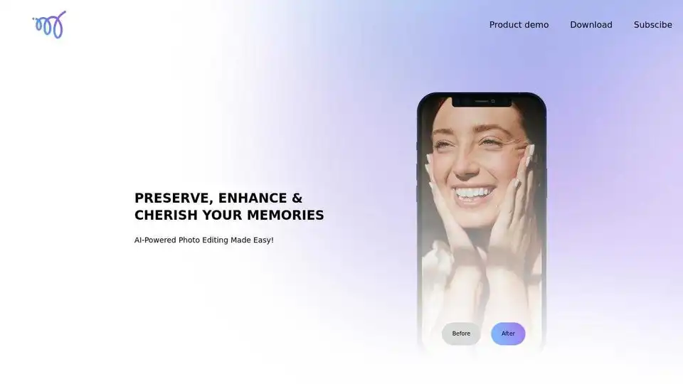 Mems - AI Photo Enhancer