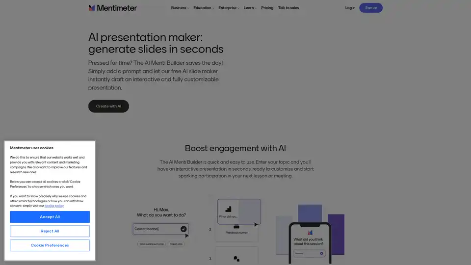AI Menti Builder