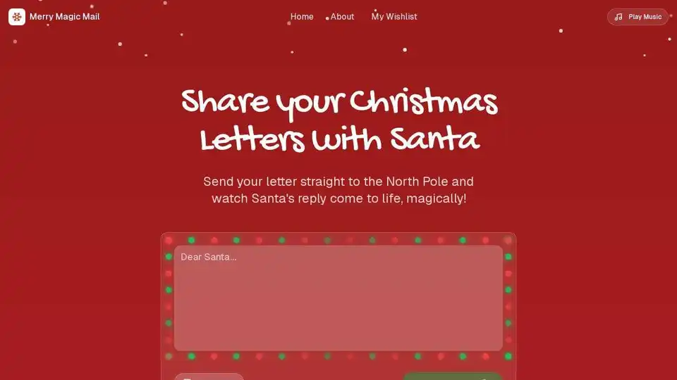 Merry Magic Mail