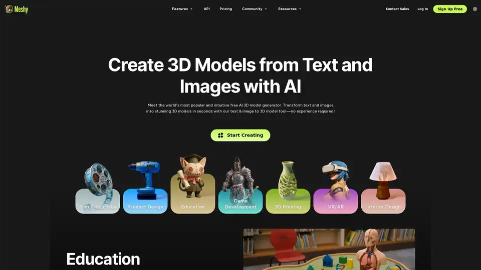 Meshy AI
