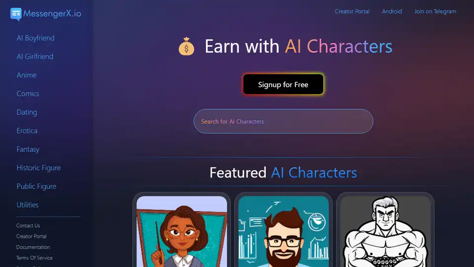 MessengerX.io