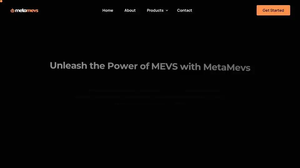 MEVBots - MetaMevs