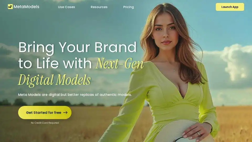 AI generated models for fashion catalogue