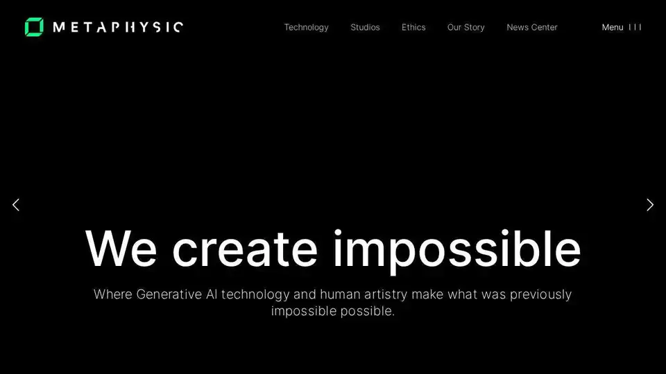 Metaphysic