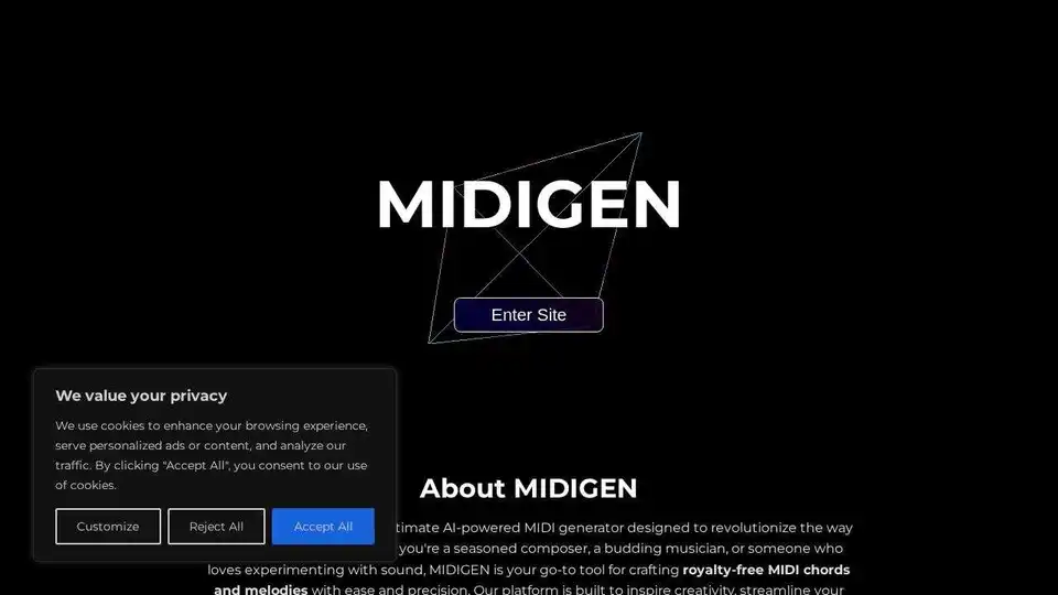 MIDIGEN